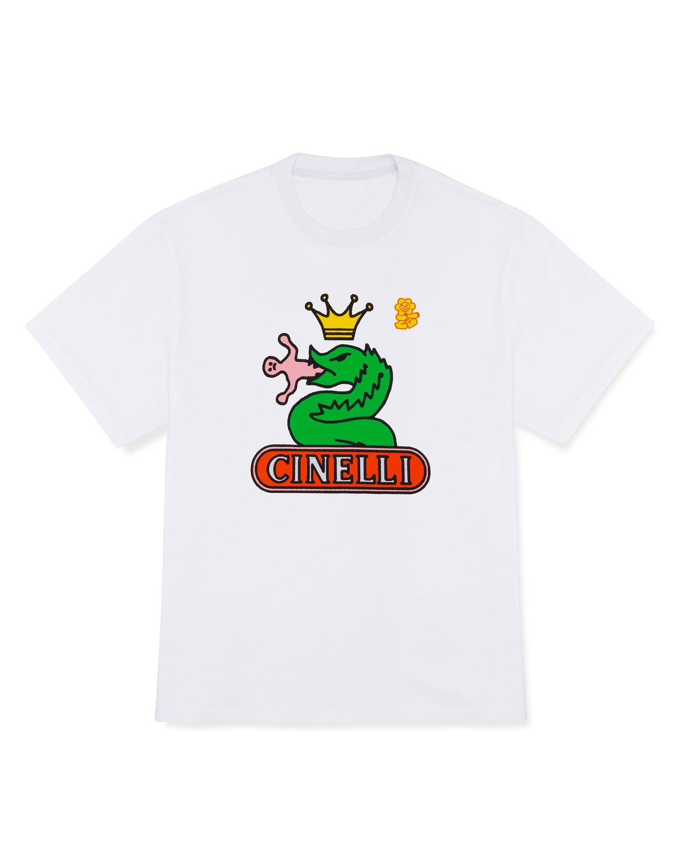 T-SHIRT SPECIALE CORSA WHITE BRAULIO, T-Shirt, IMG.1