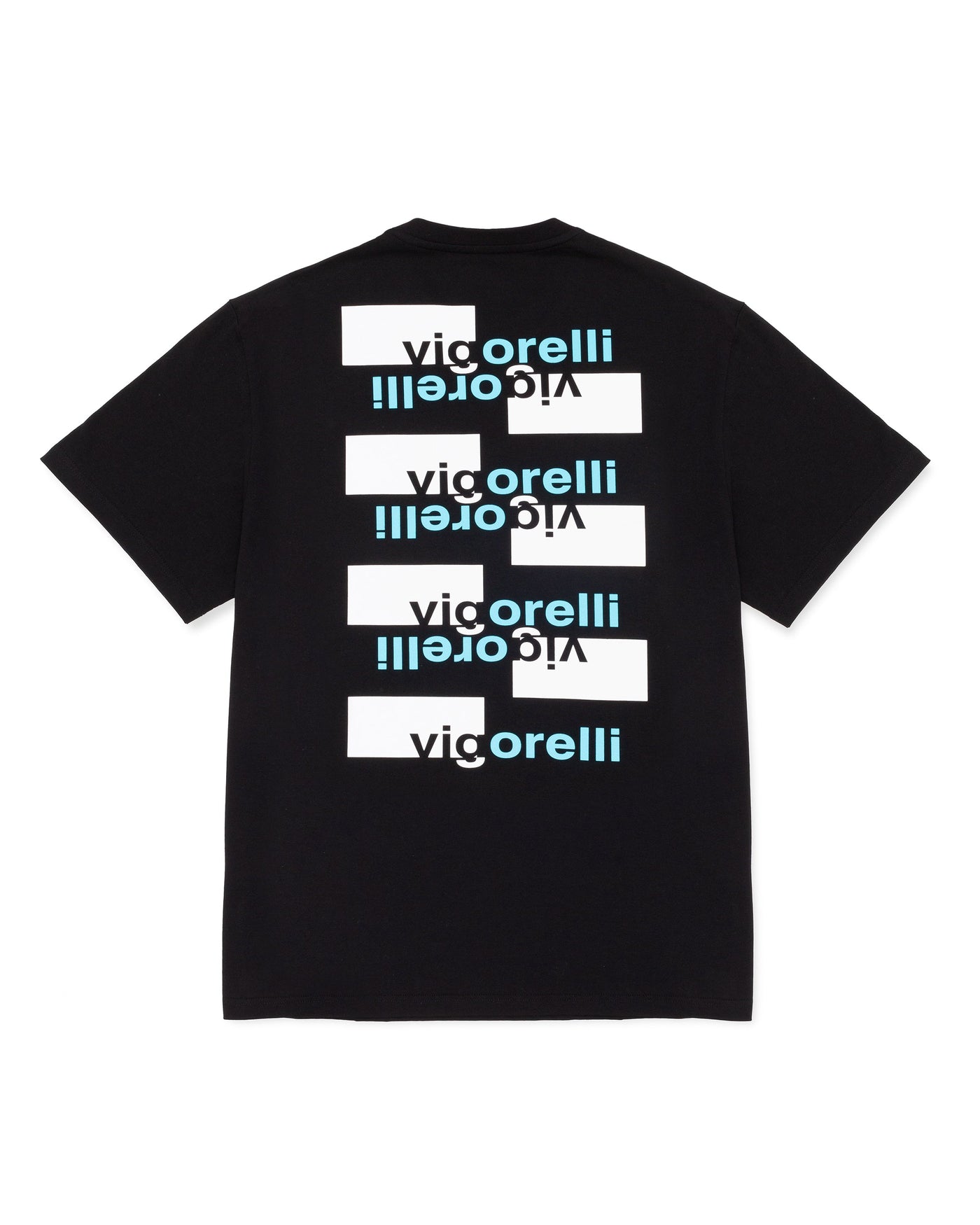 T-SHIRT VIGORELLI BLACK, T-Shirt, IMG.2