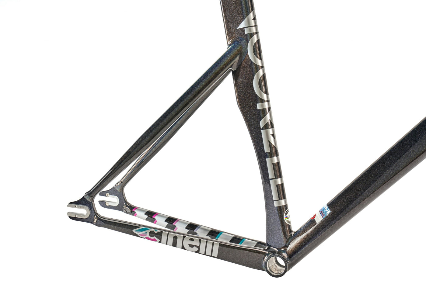 VIGORELLI - TRACK ALU FRAME SET – Cinelli Official