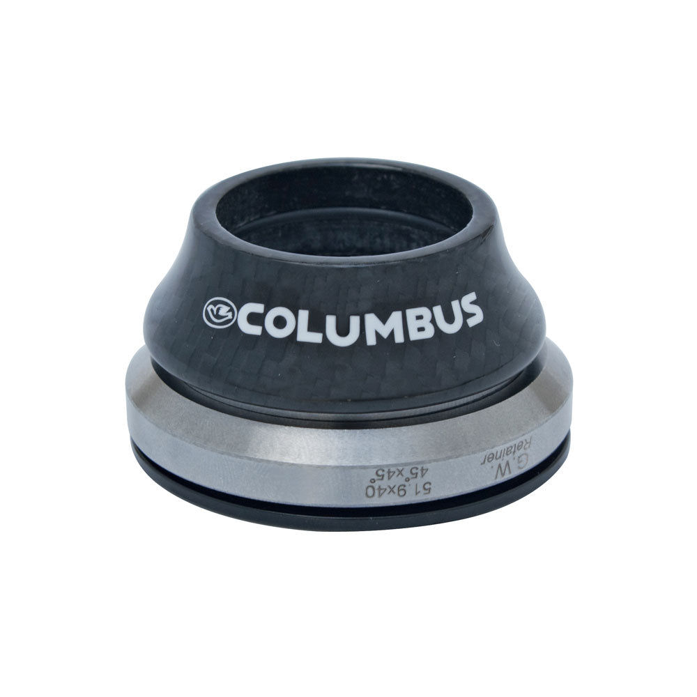 COLUMBUS COMPASS Integrated Head-Set 1-1/2" Carbon, Headset, IMG.1